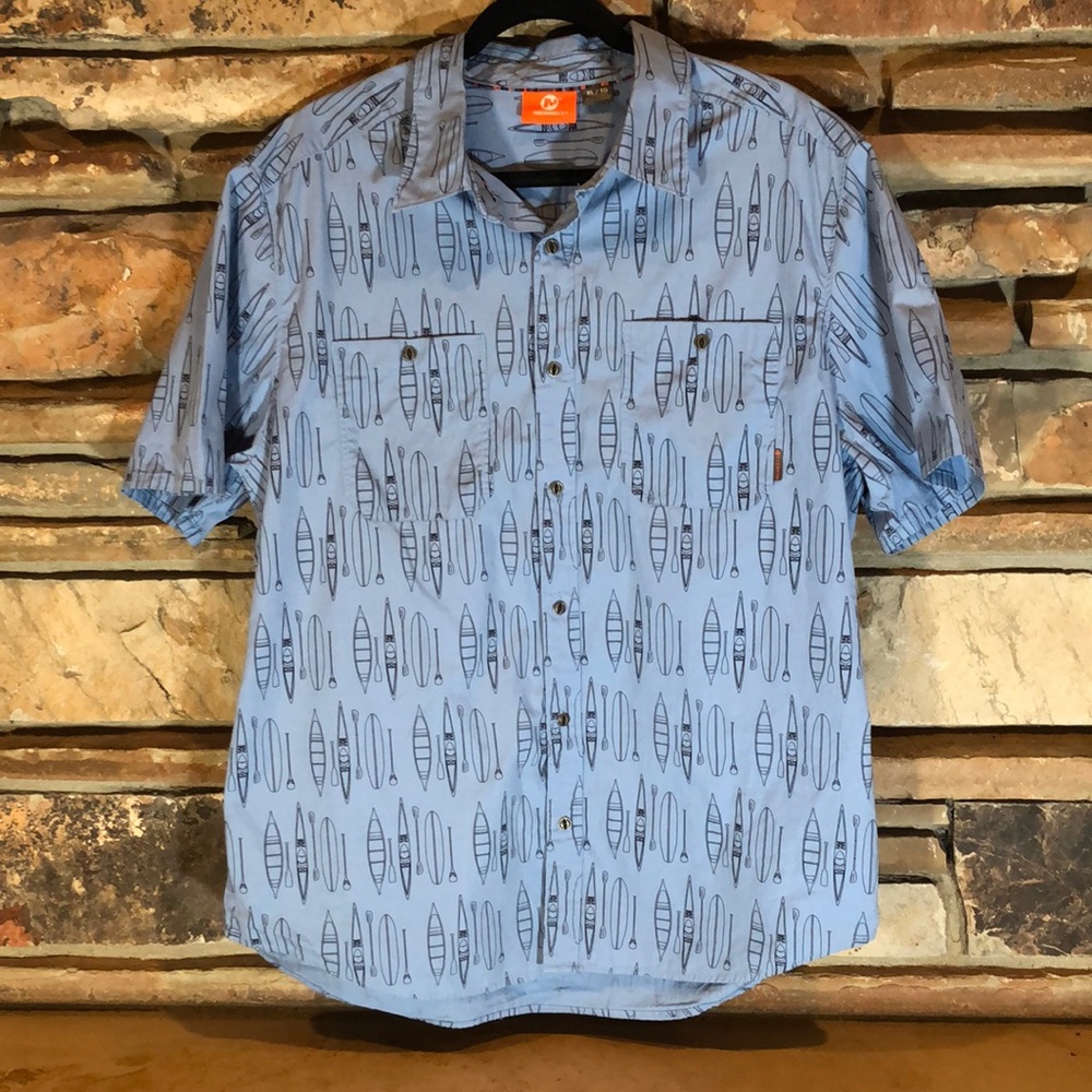 Merrell Upstream Canoe, Oars and Paddleboard Shirt